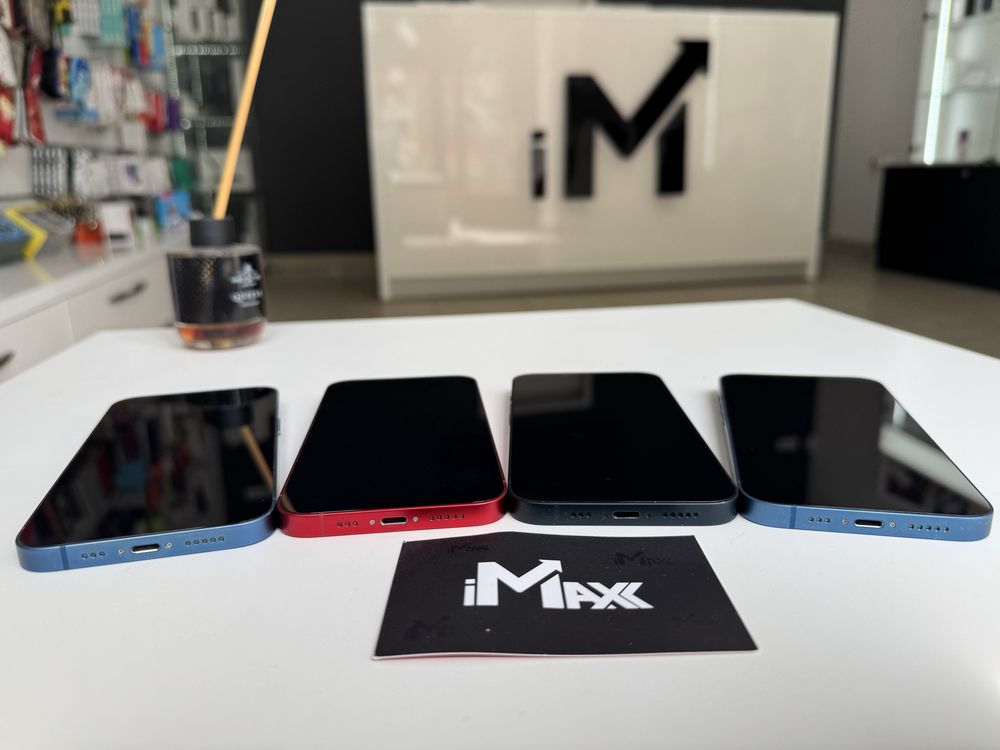 iPhone 13 128gb 256gb Red, Black, Blue Без блокувань та ремонтів