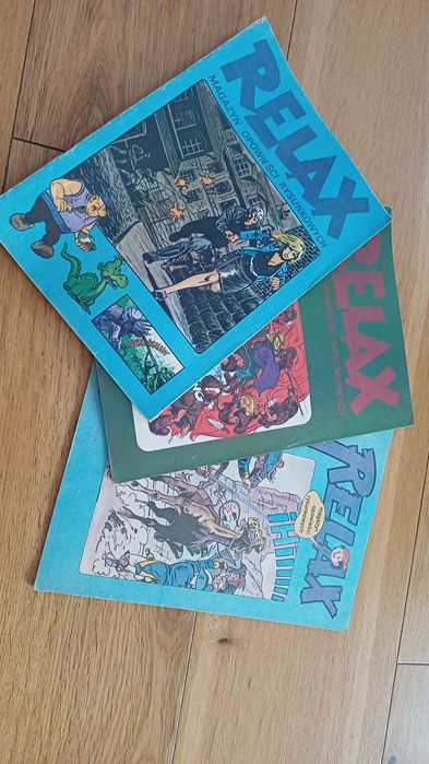 Komiks Relax 3szt