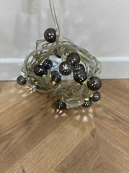 Grinalda Luzes para Árvore de Natal