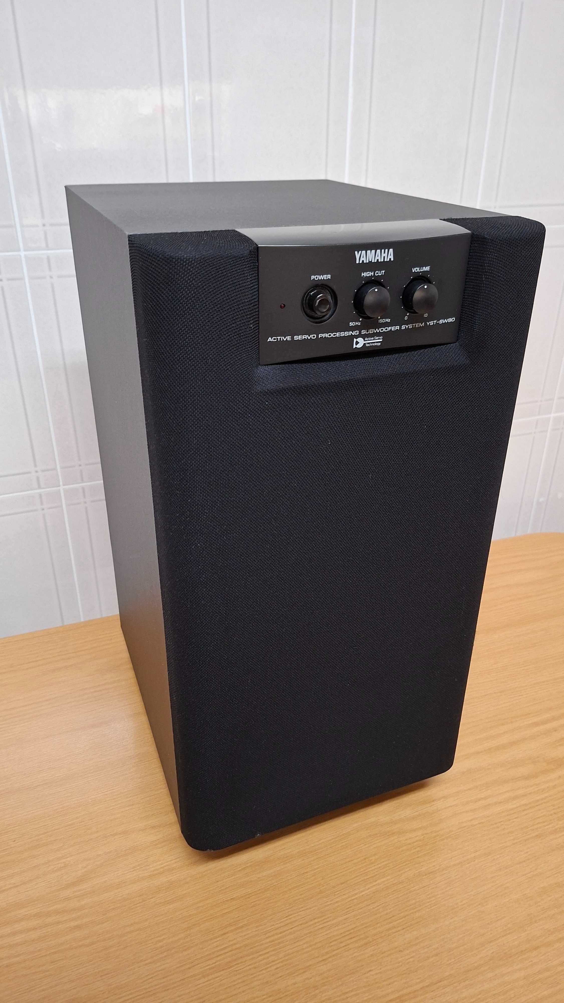 Subwoofer YAMAHA YST-SW80