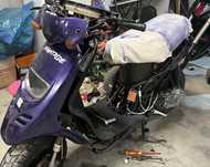 Piaggio typhon 80