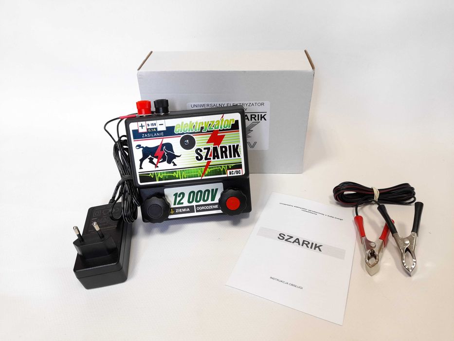 Elektryzator SZARIK pastuch elektryczny