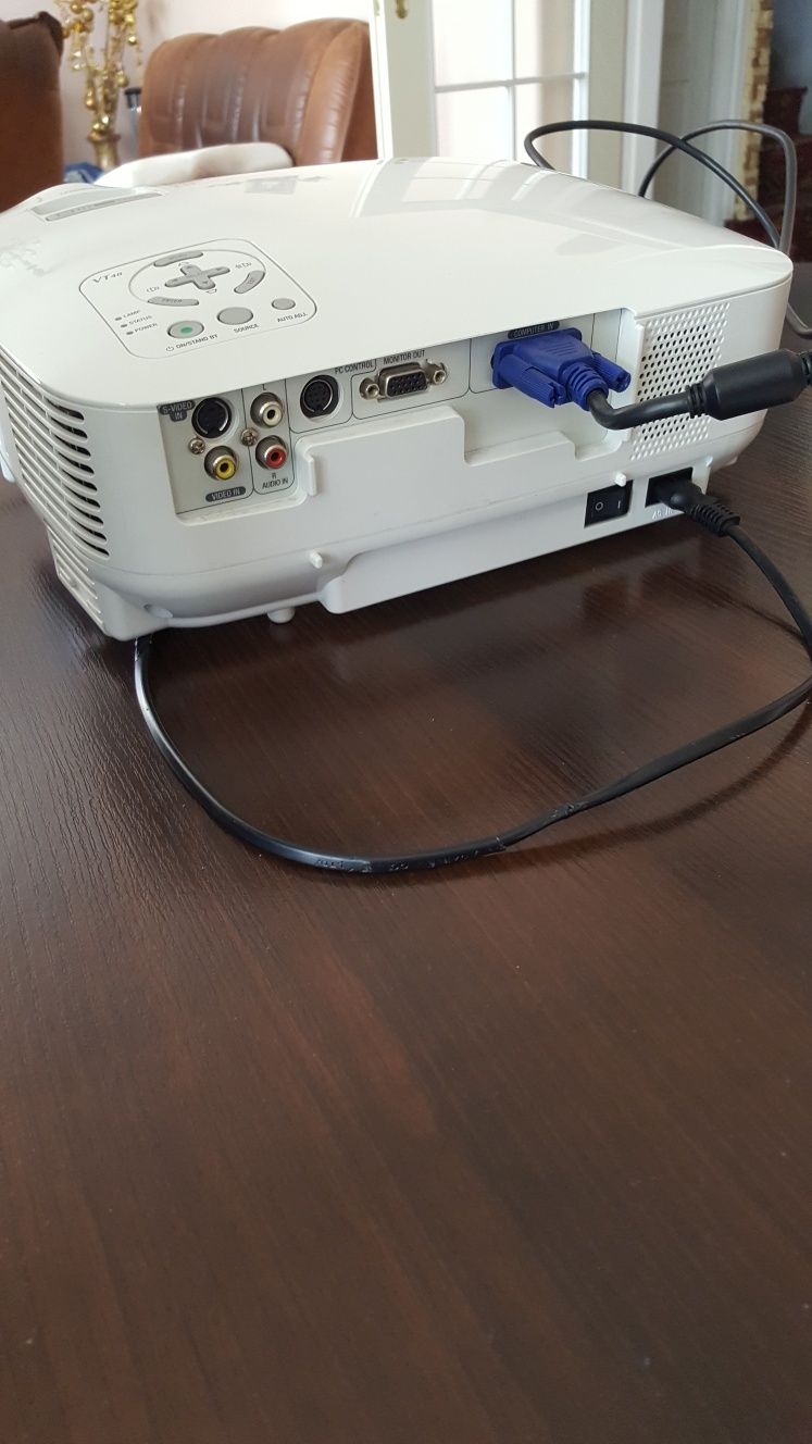 Projector rzutnik Nec l