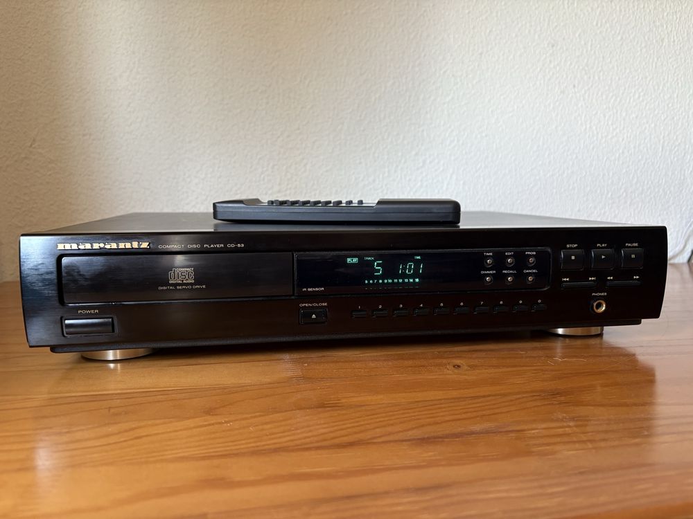 Leitor Cds Marantz CD-53