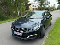 Peugeot 508 1.6HDi Lift \\\kamera skóry///