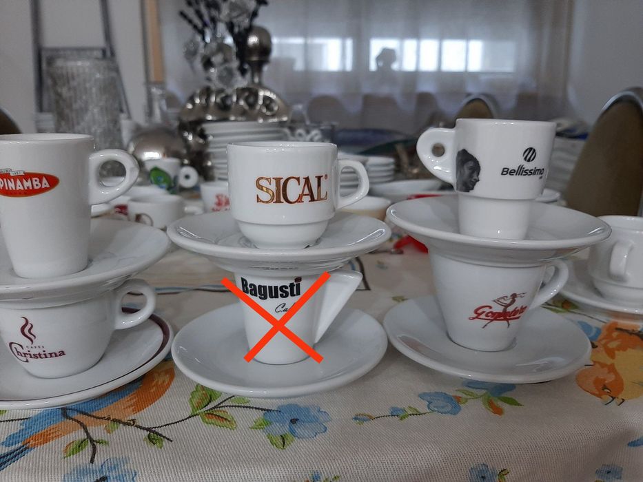 Várias Chavenas café ( coleção)