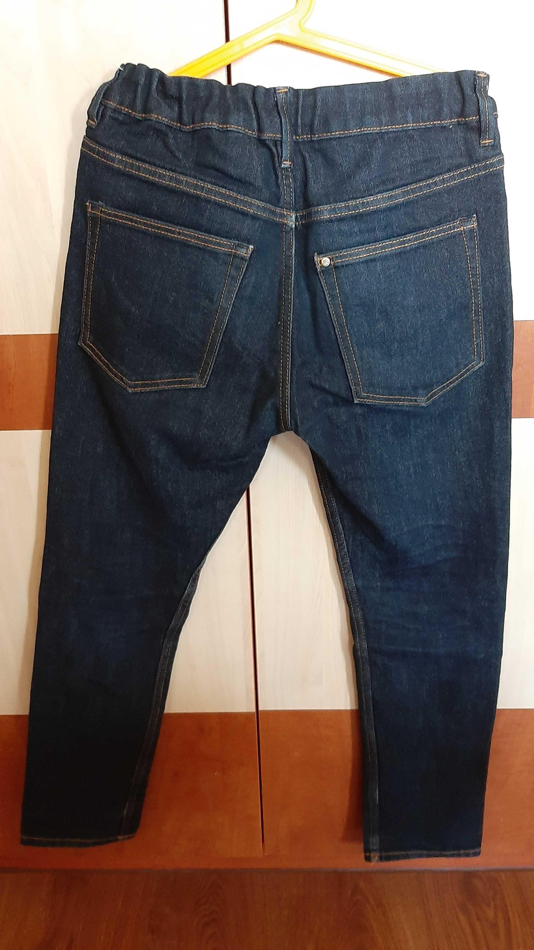 Spodnie jeans H&M roz. 152 cm