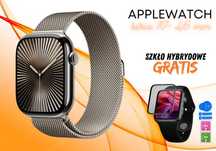 Apple Watch seria 10-46 mm naturalny tytan + CELLULAR | + szkło gratis