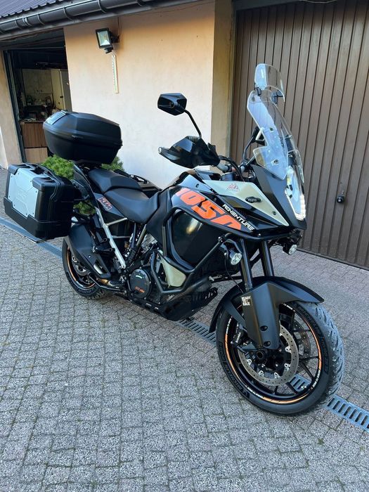 KTM Adventure Ktm adventure 1050 38t,zadbany,dodatki,kufry,transport,raty 1090 1190