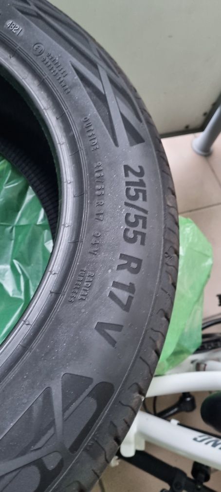 opony continental 215/55r17