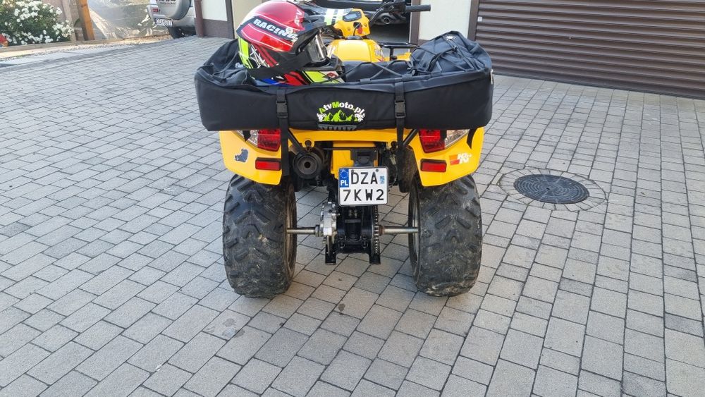 Quad Kymco mcu 250