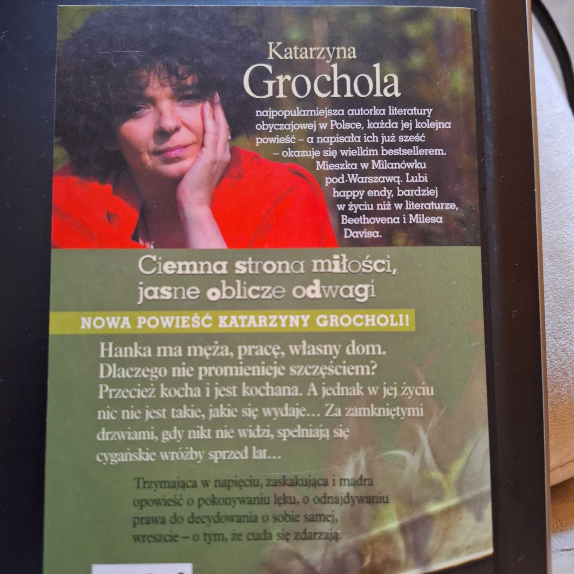 Książka "Trzepot skrzydeł" K. Grochola