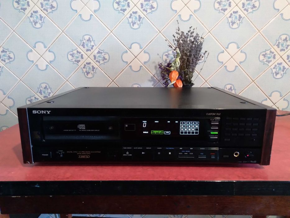 Sony cdp 338 esd