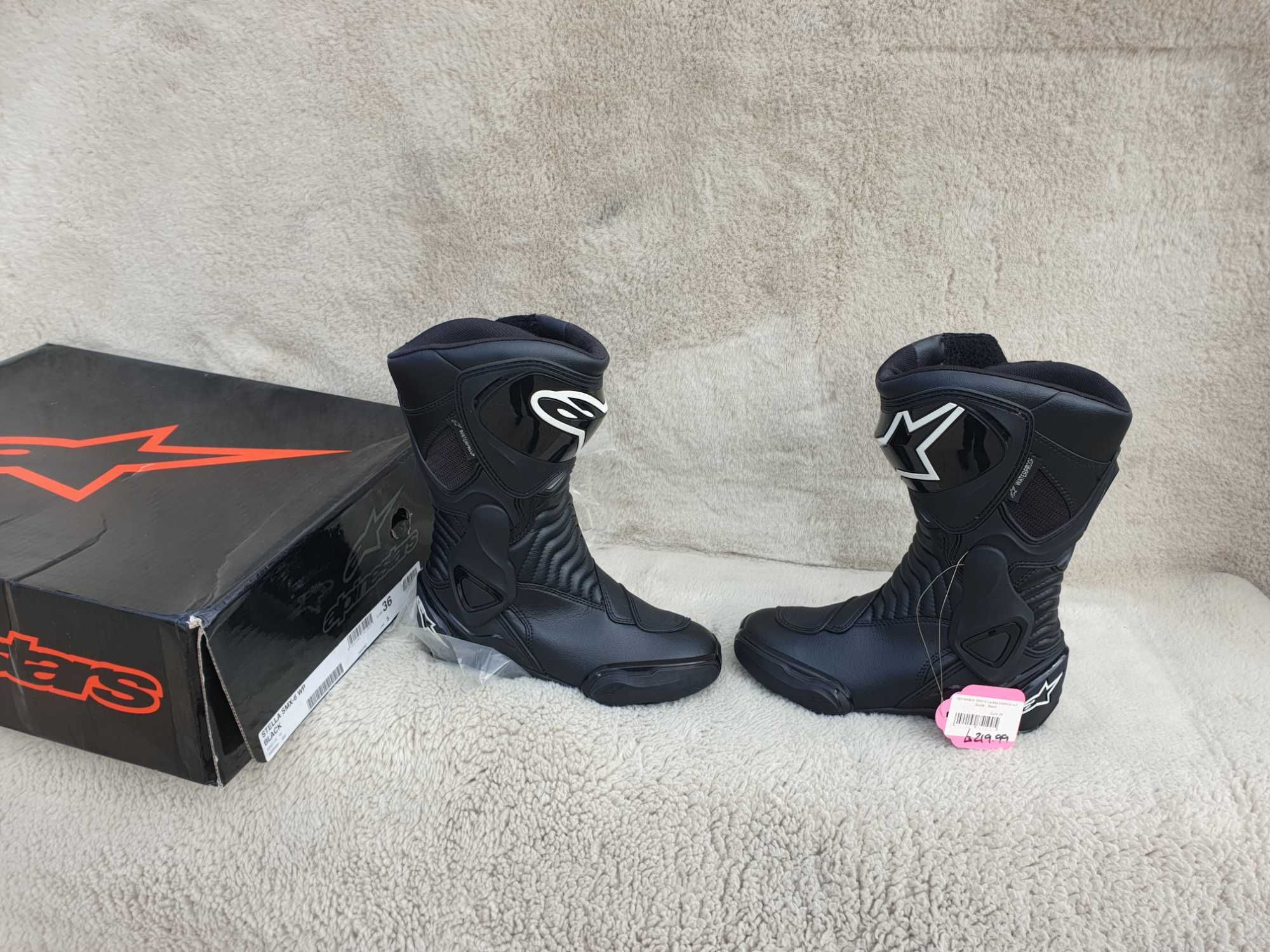 Alpinestars  36 smx6 stella waterproof buty motocyklowe