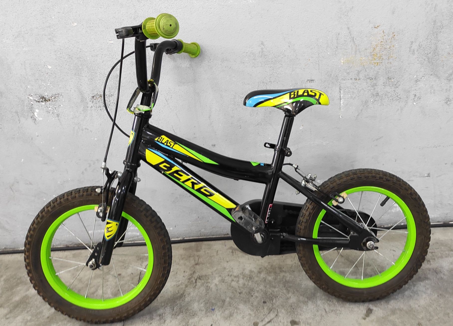 Bicicleta roda 14