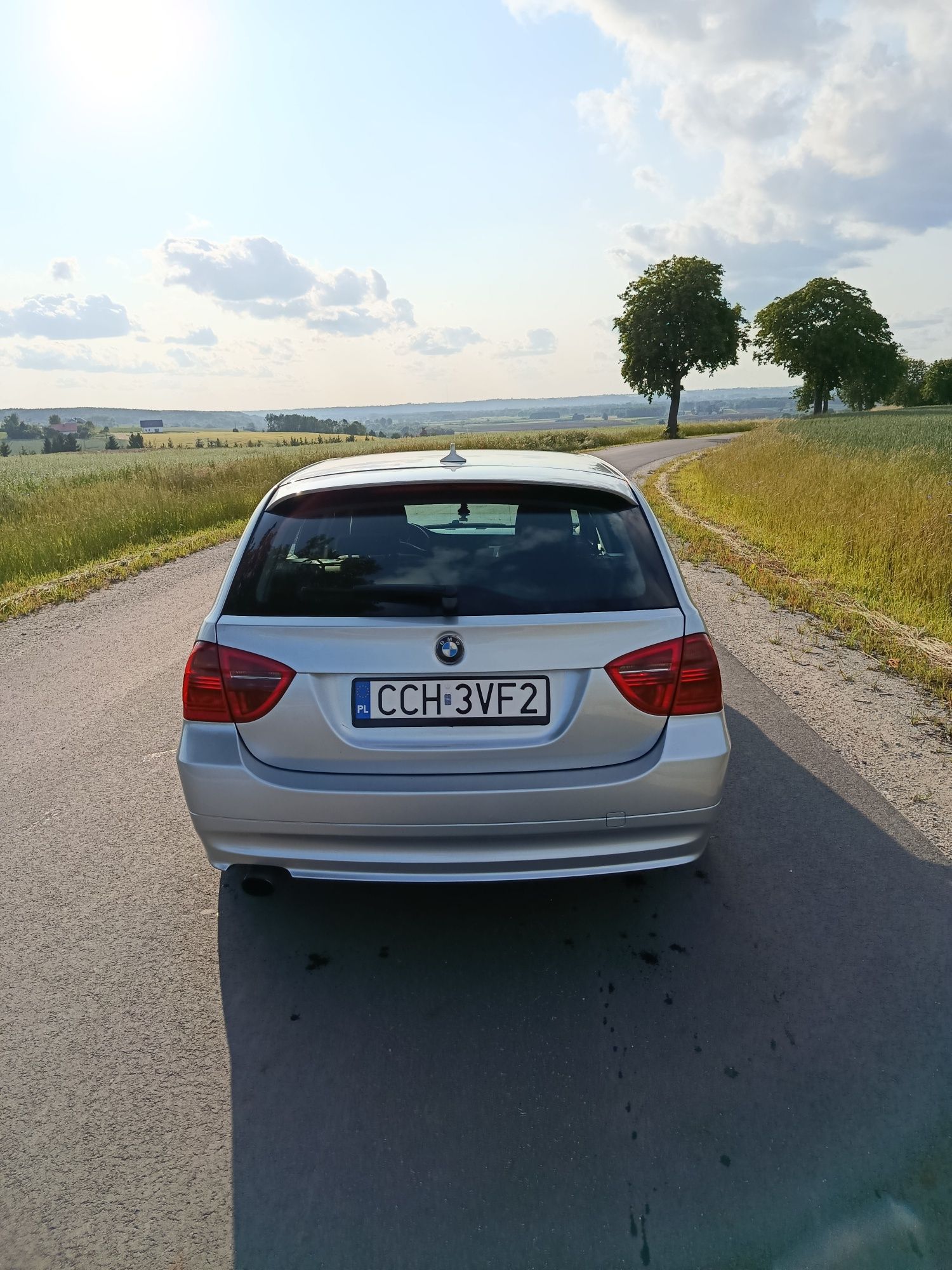 BMW 320d E91 M47 163km
