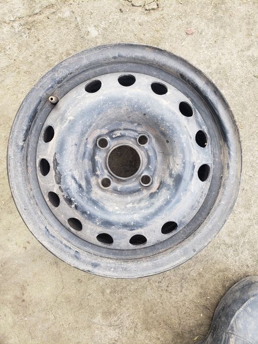 Стальной диск r14 опель астра g