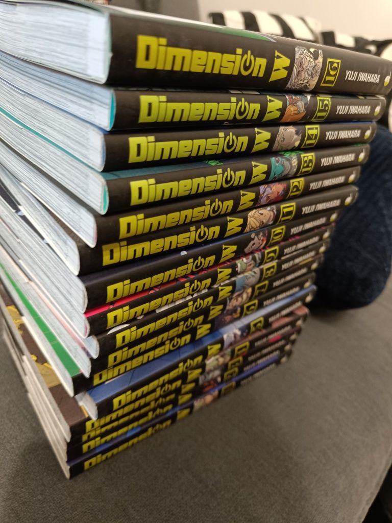Manga Dimension W 1-16
