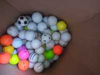 Vendo bolas de golfe