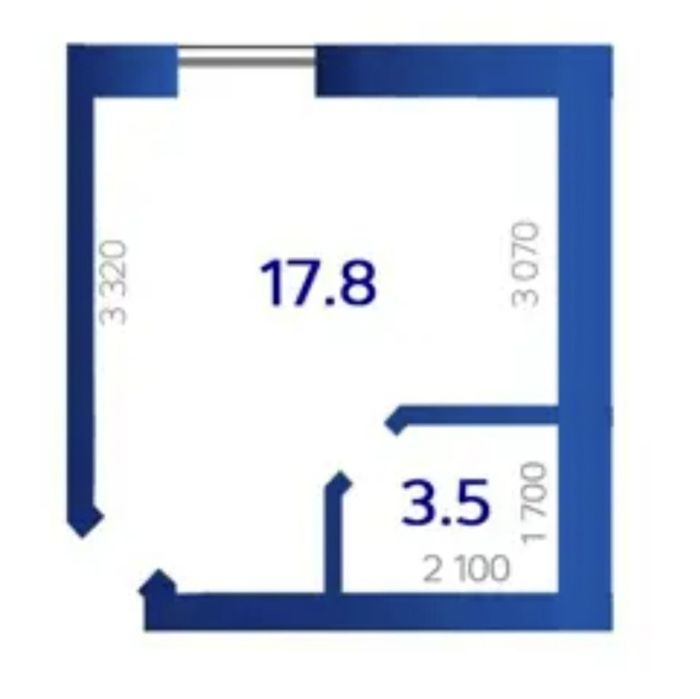 Смарт квартира біля озера