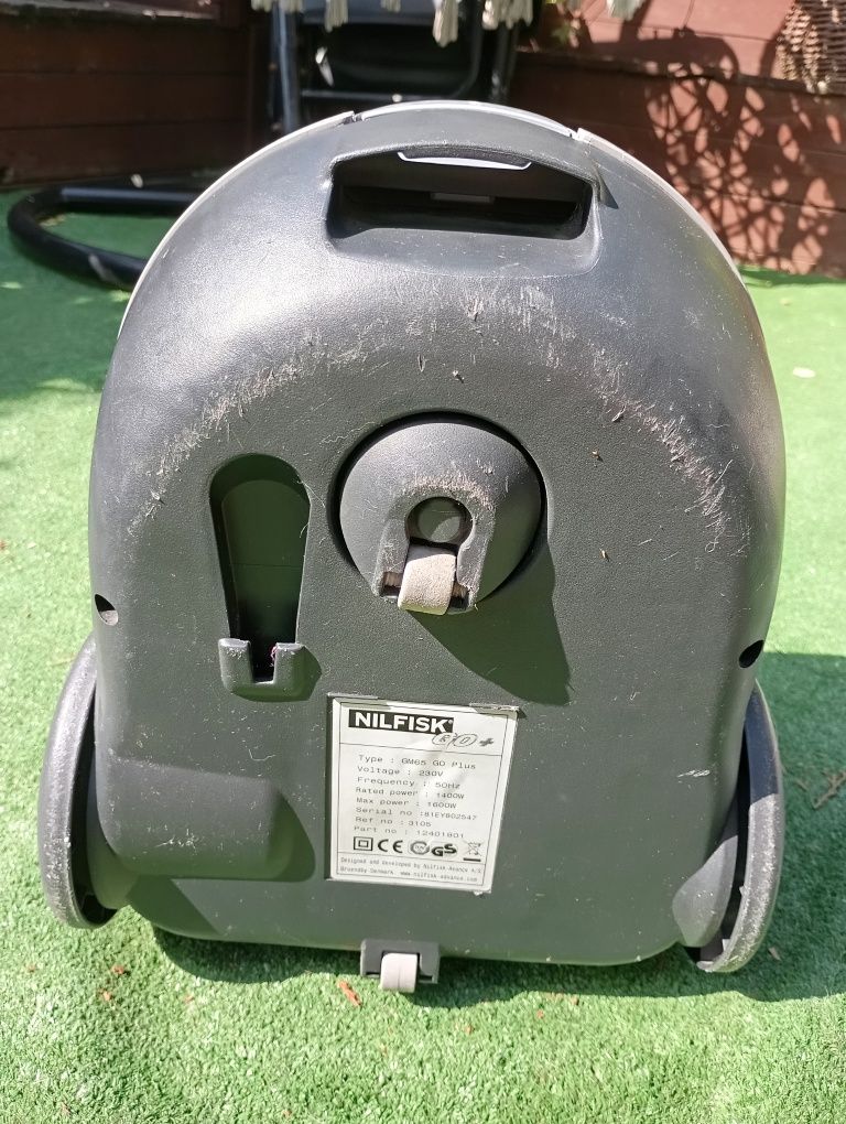 Odkurzacz Nilfisk GM65 GO Plus, moc 1600W + wąż ssący+ końcówka