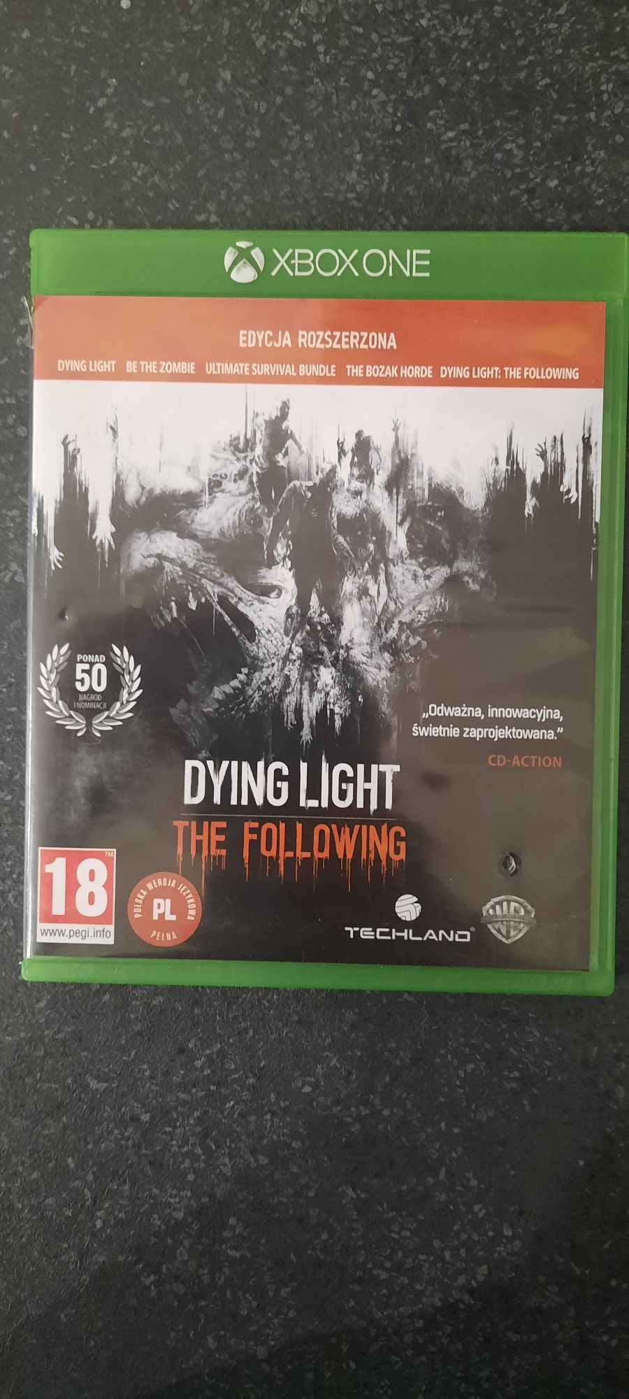 Dying Light. The Following xbox one wersja PL