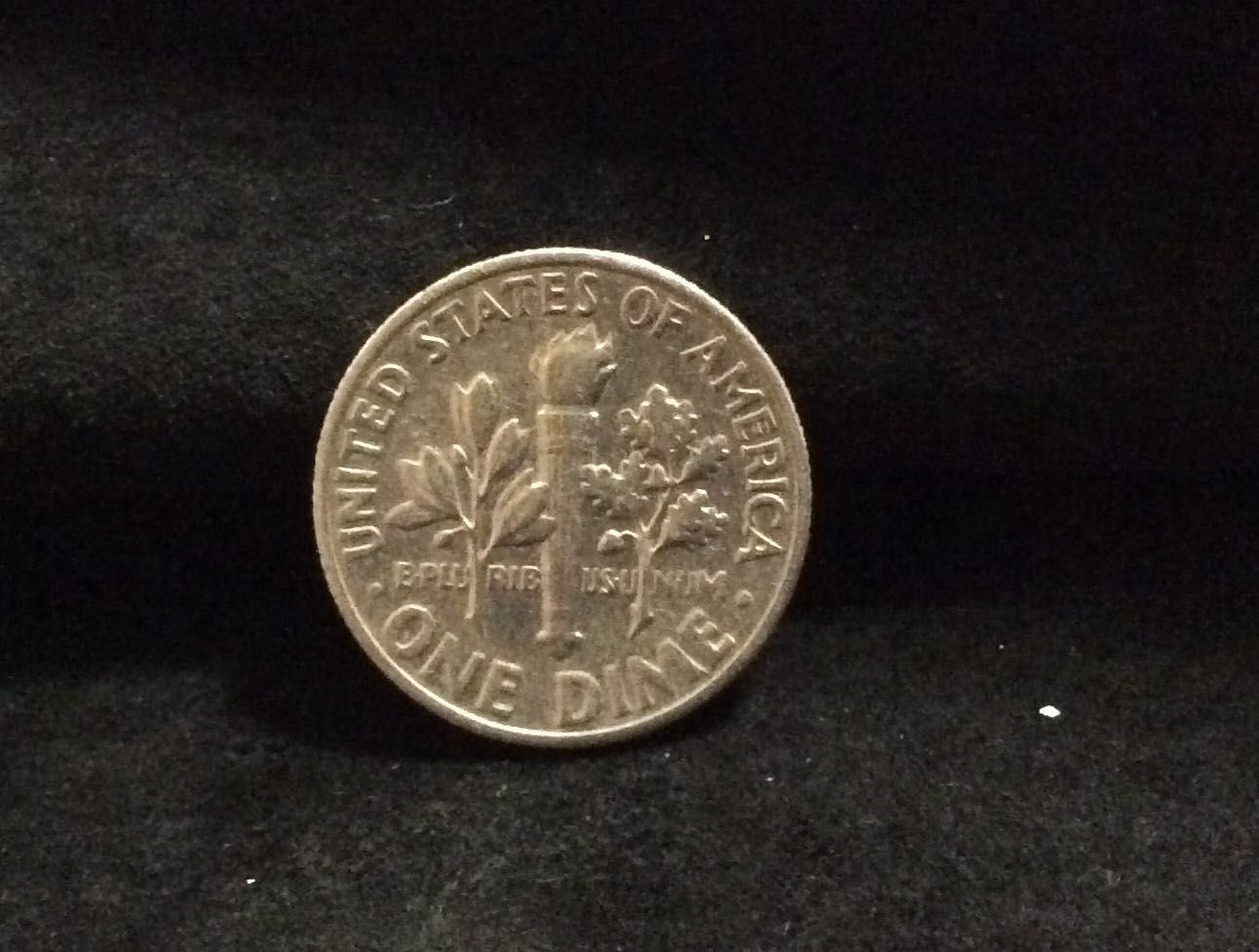 Монета ONE DIME USA 1967 г.