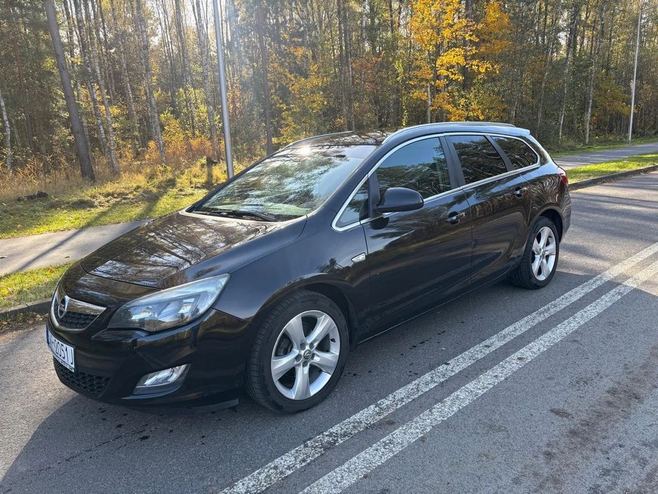 Opel Astra Opel Astra J 1,4 Turbo