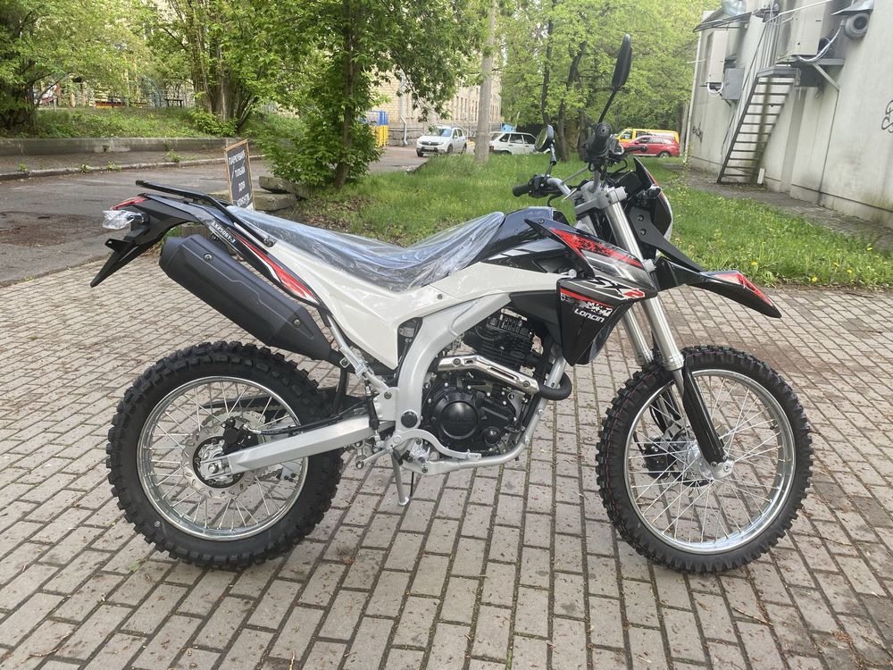 LONCIN LX 250 GY-3K SX2 2024 - Мотосалон (Доставка/Гарантія/Сервіс)