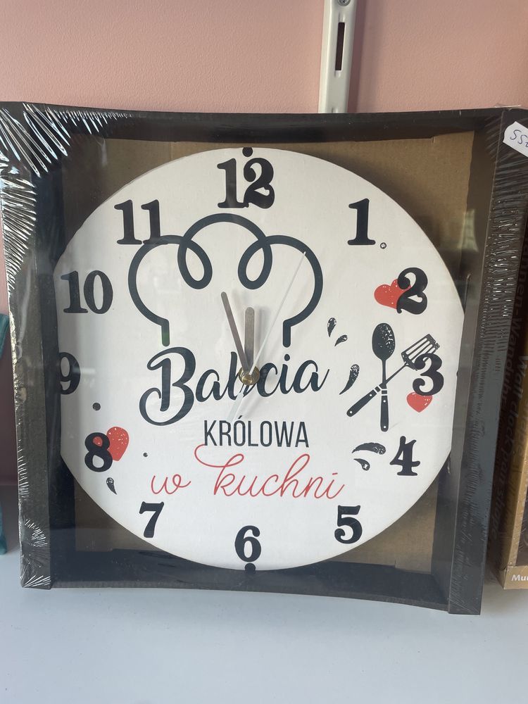 zegar dla babci - upominek