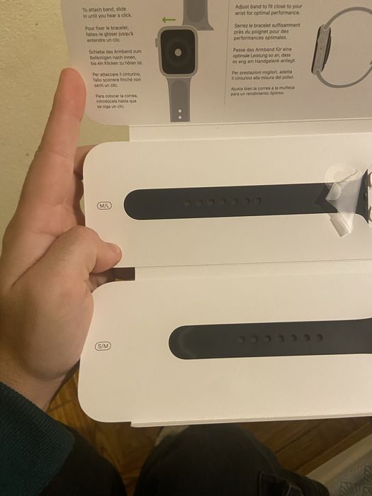 Bracelete original apple watch 44mm