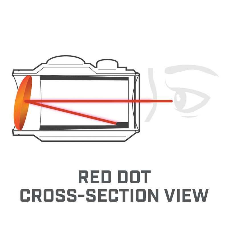 Прицел коллиматорный Bushnell Optics TRS-25 Hirise 1x25mm Red Dot