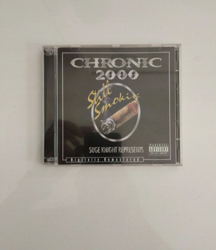 Chronic 2000 - still smokin - suge knight represents 2 x cd