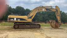 Caterpillar 330D  Koparka gąsienicowa, Long Reach, długie ramie, łyżki