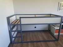 Łóżko piętrowe Ikea
