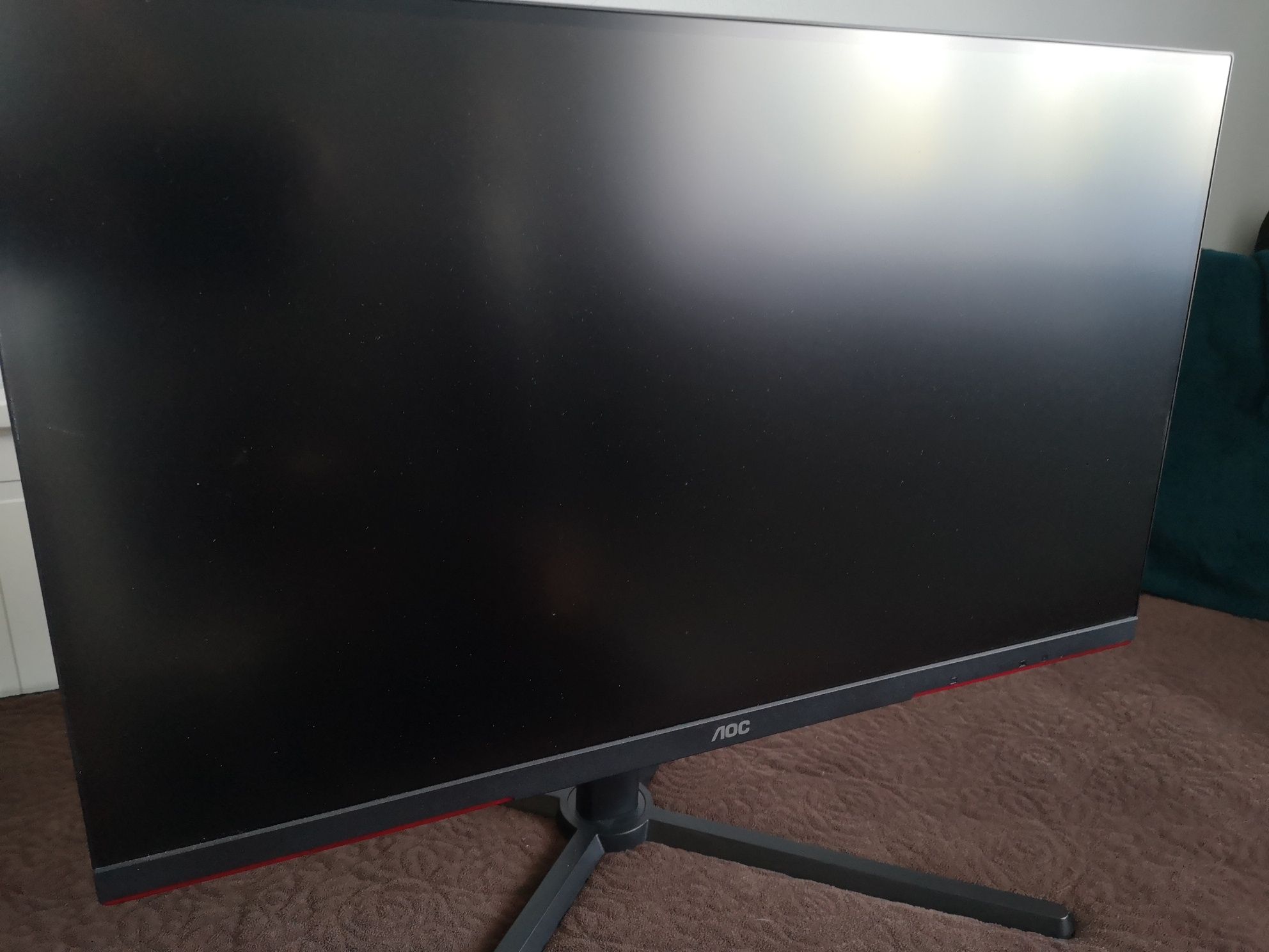 Monitor AOC na gwarancji