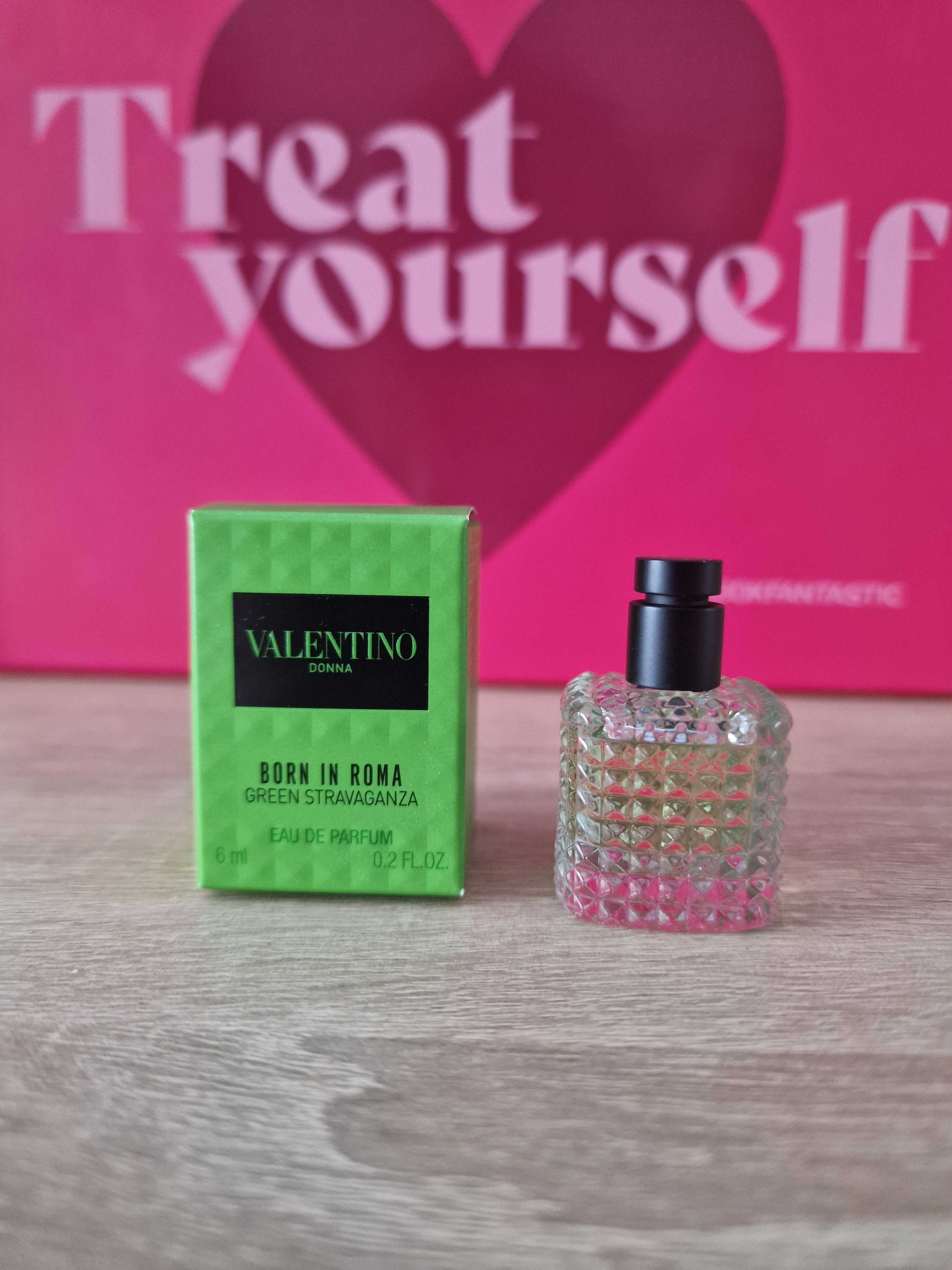 Perfumy damskie Born in Roma Green Stravaganza Valentino Donna 6 ml