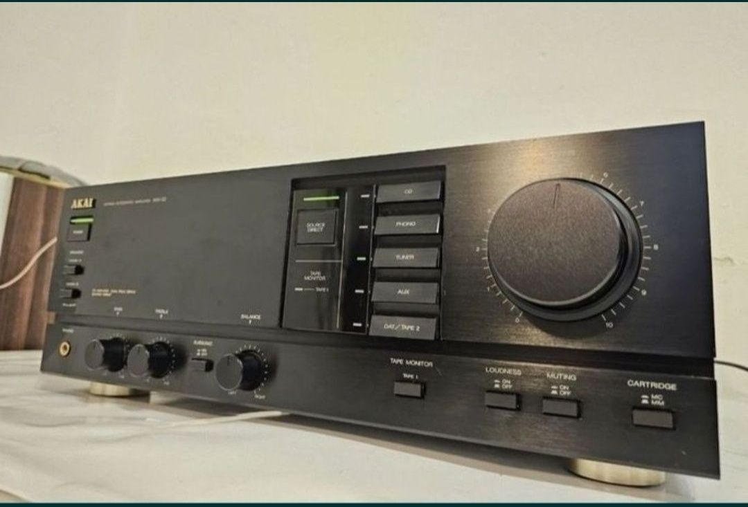 Wzmacniacz Akai AM-32, 2*80 w. Made in Japan .