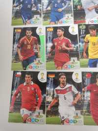 Karty Piłkarskie Kolekcjonerskie Panini FIFA Brasil 2014 22 sztuki
