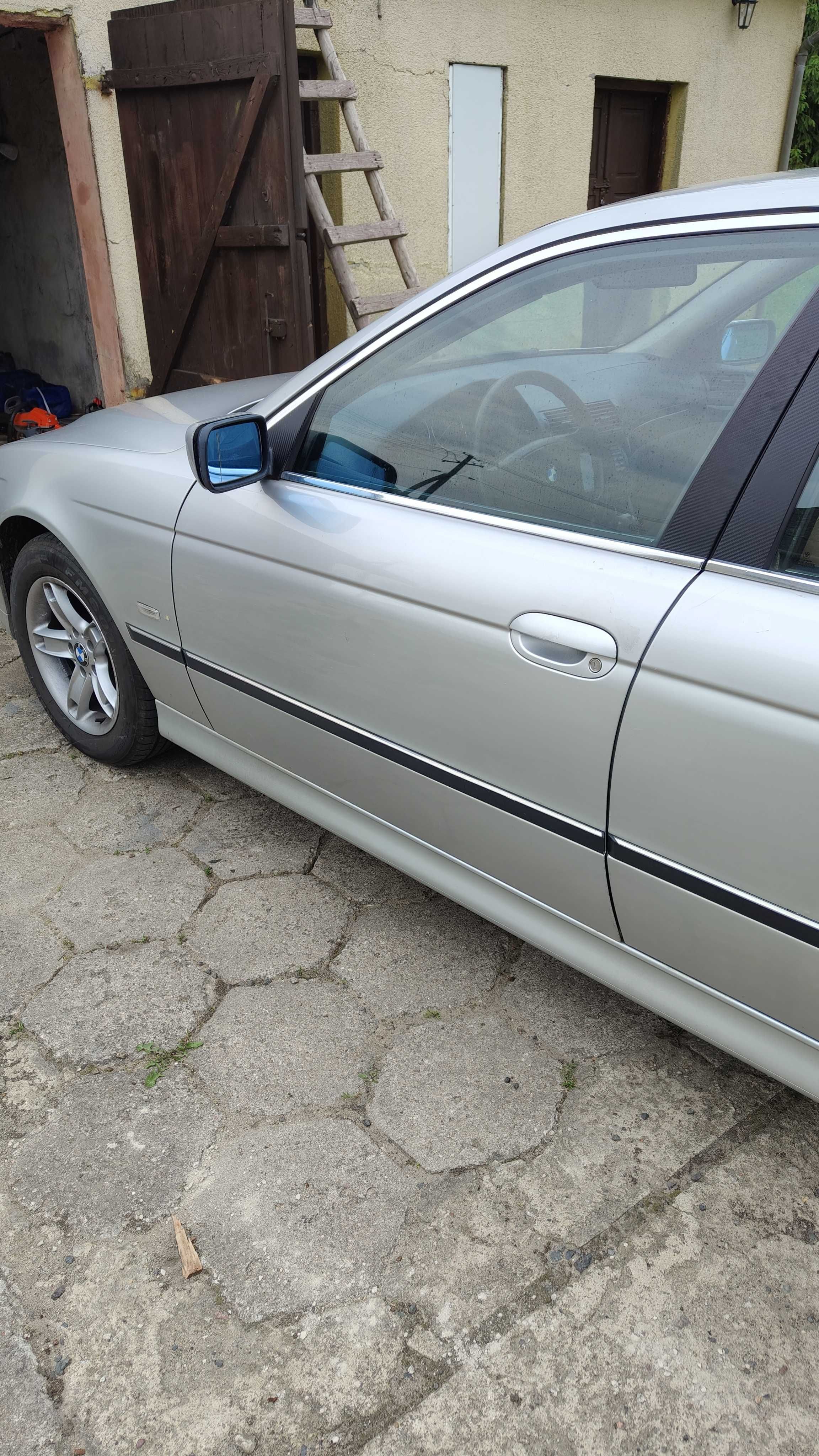BMW E39 automat LPG