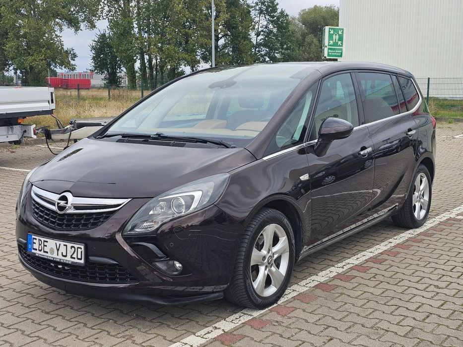 Opel Zafira Panorama, Full, 7 osobowy, Serwisowany