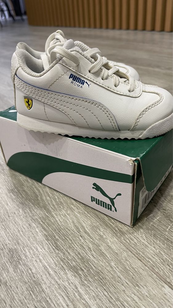 Кросівки для хлопчика PUMA SF ROMA