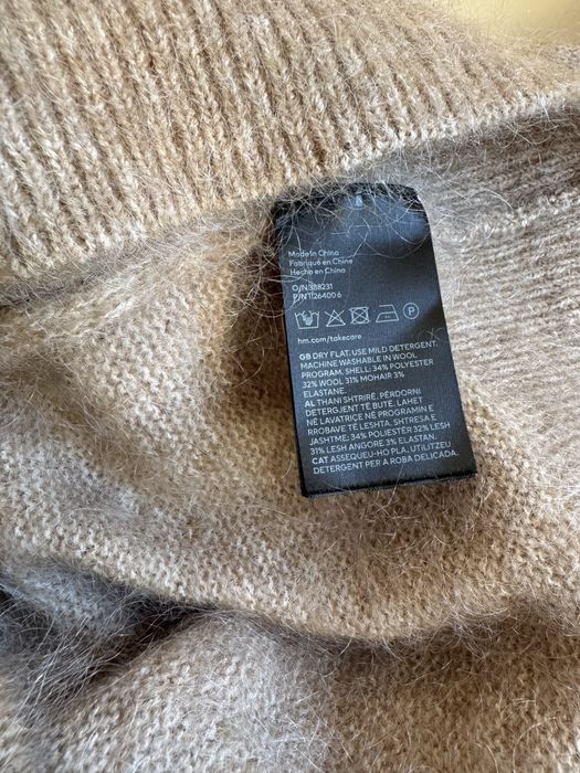 Шерстяной свитер H&M премиум