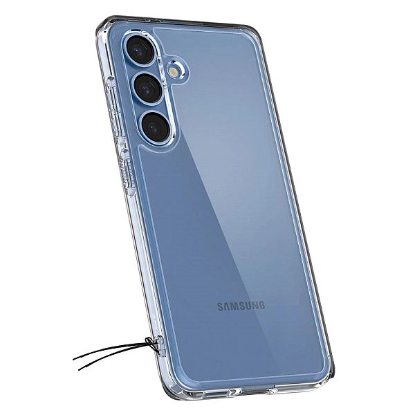Spigen Ultra Hybrid Galaxy S25 Crystal Clear