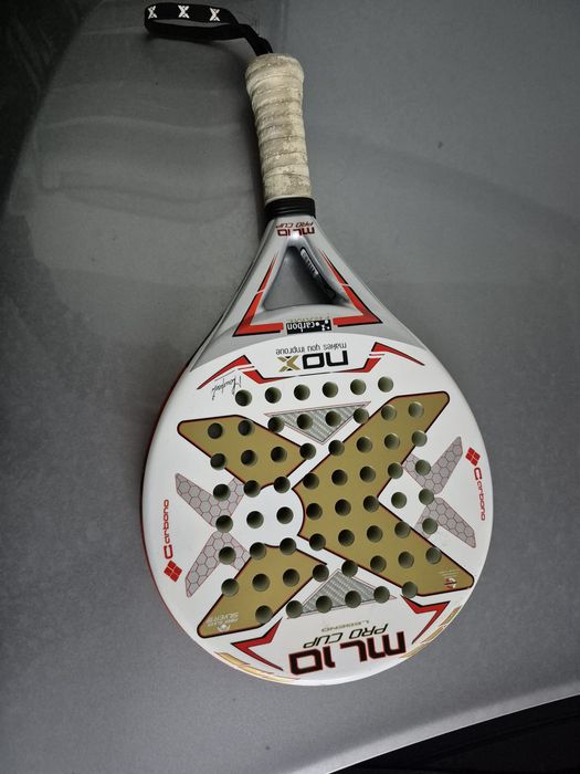 Raquete de padel