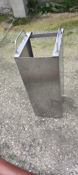 Reboque de transporte especial uvas