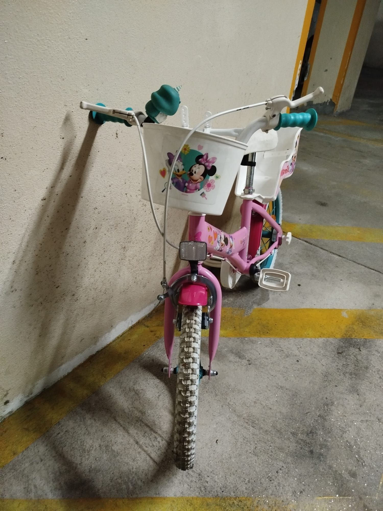 Bicicleta de menina roda 16