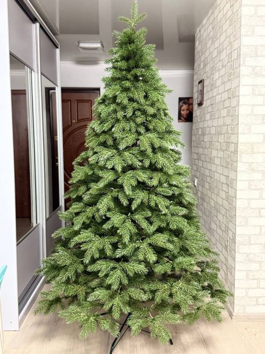 Розпродаж! ОПТ Преміальні Ялинки Ялинка Штучна Лита Засніжена