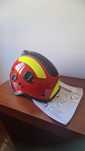 Capacete Bombeiro Pacific c/ ventilação NOVO
