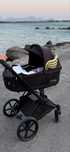 Gondola Cybex Priam 4.0 Wings by Jeremy Scott